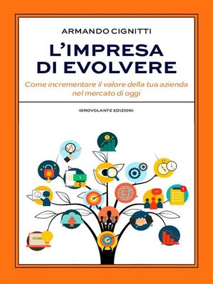 cover image of L'impresa di evolvere